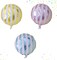 6PCS Big Donut Foil Balloons Large Mylar Doughnut Balloons for Birthday Party Wedding Decoration Baby Shower Donut Time